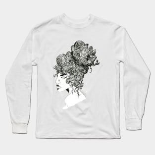 Wonderfully Chaotic Female Long Sleeve T-Shirt